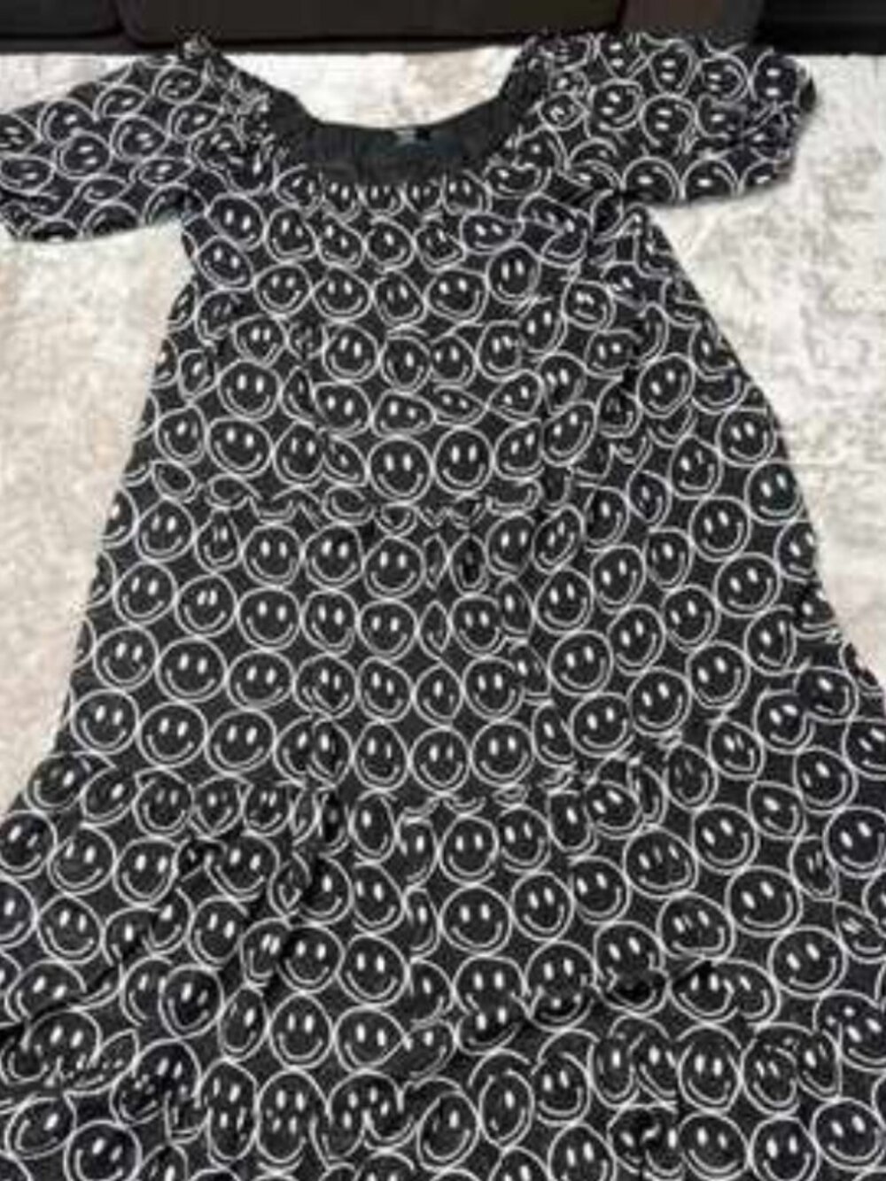 Dressed in Lala Smiley Dress XL